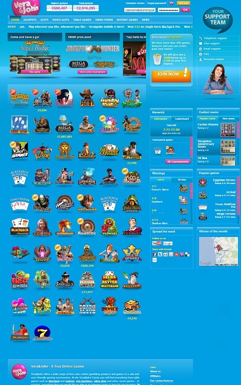 Vera John Casino